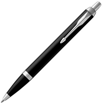 Parker IM Matte Black CT balpen