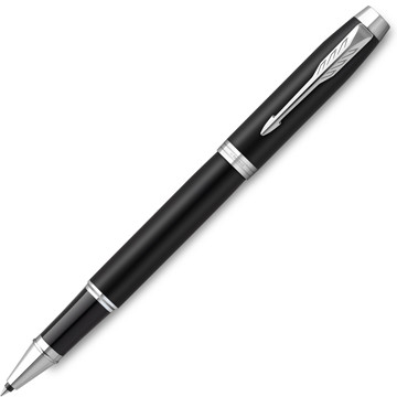 Parker IM Matte Black CT rollerball