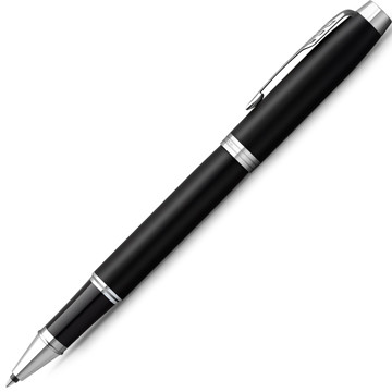 Parker IM Matte Black CT rollerball
