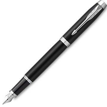 Parker IM Matte Black CT vulpen