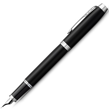 Parker IM Matte Black CT vulpen