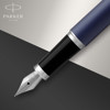 Parker IM Matte Blue CT vulpen