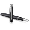 Parker IM Matte Black CT rollerball