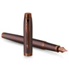 Parker IM Monochrome Burgundy vulpen