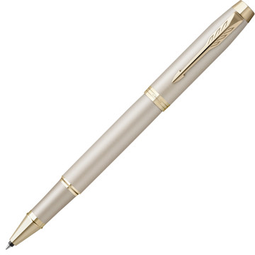 Parker IM Monochrome Champagne rollerball