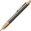 Parker IM 'Pioneers Collection' Arrow Grey Lacquer GT balpen