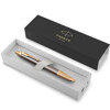 Parker IM 'Pioneers Collection' Arrow Grey Lacquer GT balpen