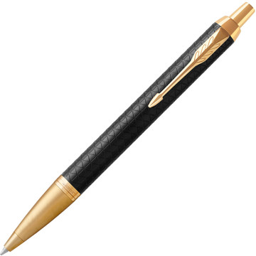 Parker IM Premium Black-Gold GT balpen