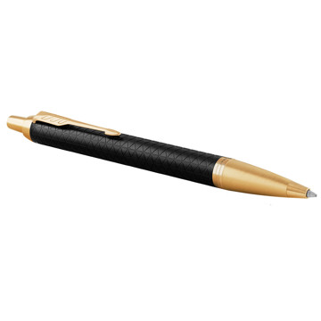 Parker IM Premium Black-Gold GT balpen