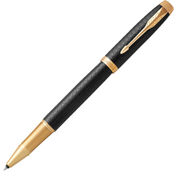 Parker IM Premium Black-Gold GT rollerball