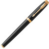 Parker IM Premium Black-Gold GT rollerball
