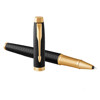 Parker IM Premium Black-Gold GT rollerball