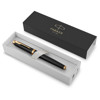 Parker IM Premium Black-Gold GT rollerball