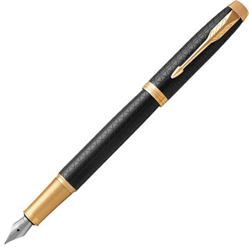Parker IM Premium Black-Gold GT vulpen