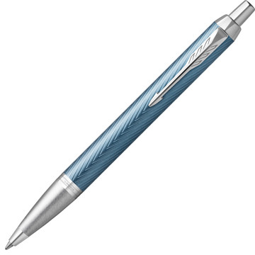 Parker IM Premium Blue Grey CT balpen