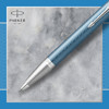 Parker IM Premium Blue Grey CT balpen