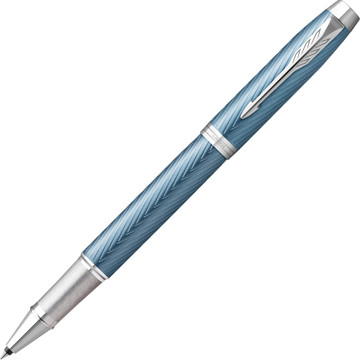 Parker IM Premium Blue Grey CT rollerball