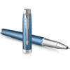 Parker IM Premium Blue Grey CT rollerball