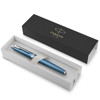 Parker IM Premium Blue Grey CT rollerball