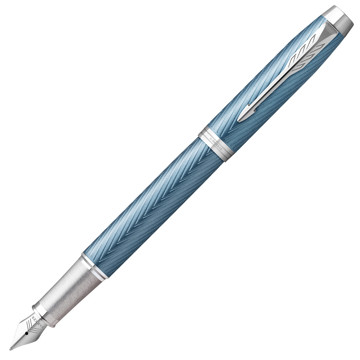 Parker IM Premium Blue Grey CT vulpen