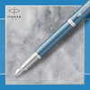 Parker IM Premium Blue Grey CT vulpen