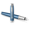 Parker IM Premium Blue Grey CT vulpen