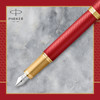 Parker IM Premium Red GT vulpen