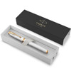 Parker IM Premium Pearl GT rollerball