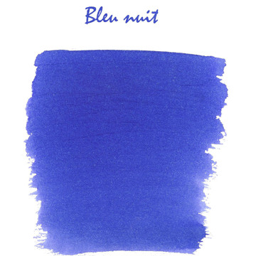 J.Herbin inktpatronen Bleu Nuit