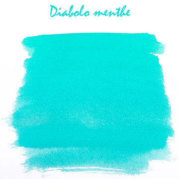 J.Herbin inktpatronen Diabolo Menthe