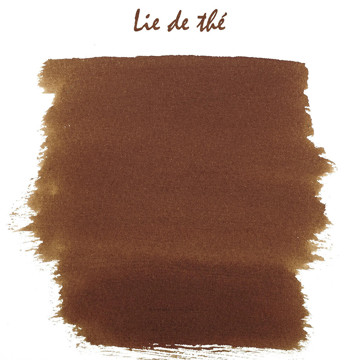 J.Herbin inktpatronen Lie de Thé