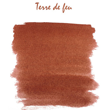 J.Herbin inktpatronen Terre de Feu