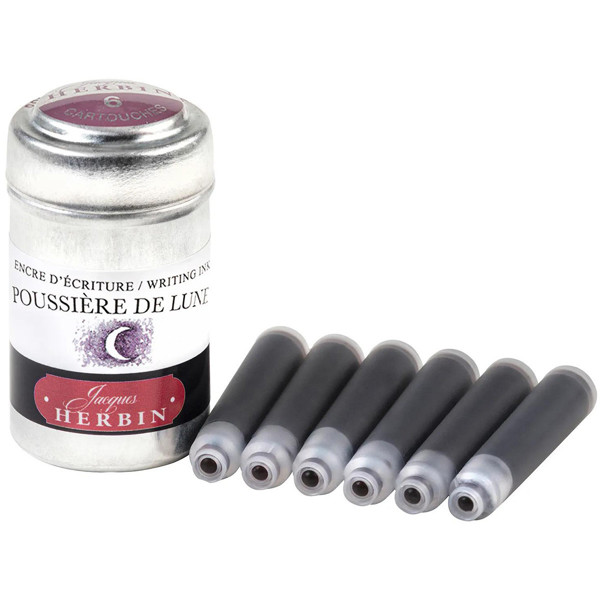 J.Herbin inktpatronen Poussère de Lune