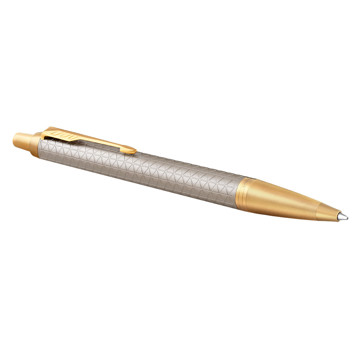 Parker IM Premium Warm Grey GT balpen