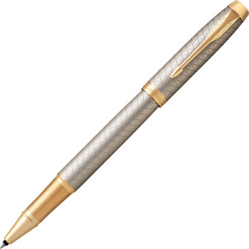 Parker IM Premium Warm Grey GT rollerball