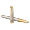 Parker IM Premium Warm Grey GT rollerball