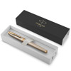 Parker IM Premium Warm Grey GT rollerball