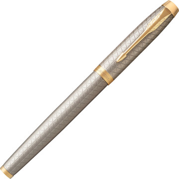 Parker IM Premium Warm Grey GT vulpen