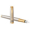 Parker IM Premium Warm Grey GT vulpen