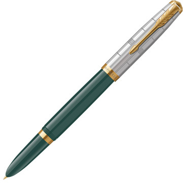 Parker 51 Premium Forest Green GT vulpen