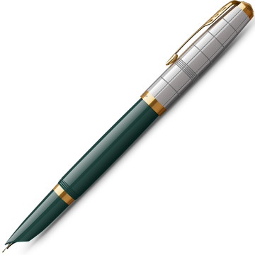 Parker 51 Premium Forest Green GT vulpen