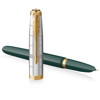 Parker 51 Premium Forest Green GT vulpen