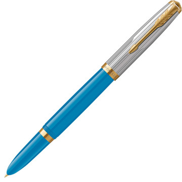 Parker 51 Premium Turquoise GT vulpen