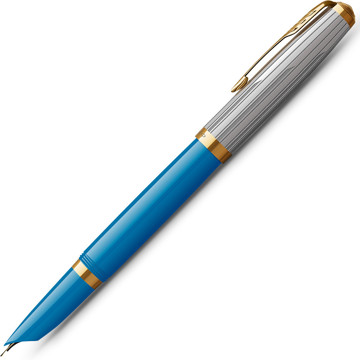 Parker 51 Premium Turquoise GT vulpen