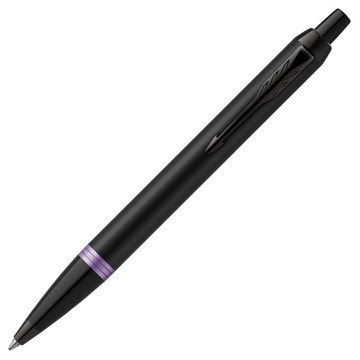 Parker IM Vibrant Rings Amethyst Purple balpen