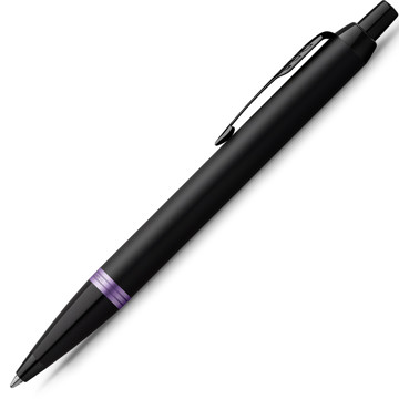 Parker IM Vibrant Rings Amethyst Purple balpen