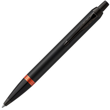Parker IM Vibrant Rings Flame Orange balpen