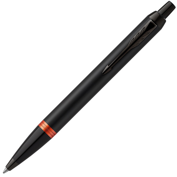 Parker IM Vibrant Rings Flame Orange balpen