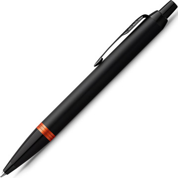 Parker IM Vibrant Rings Flame Orange balpen