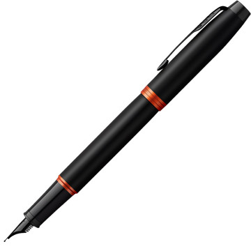 Parker IM Vibrant Rings Flame Orange vulpen